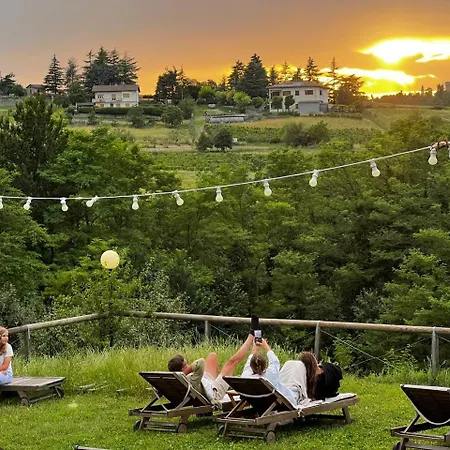 Cascina Gazzeri شقة فندقية 4*