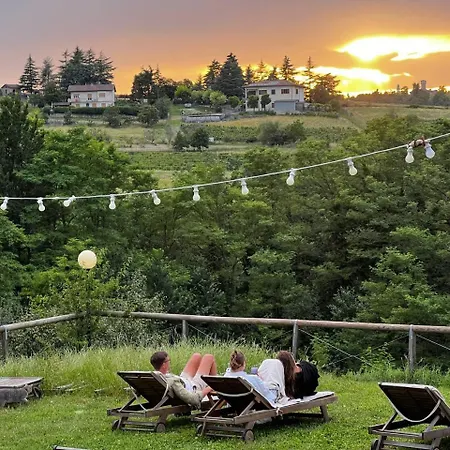 Cascina Gazzeri شقة فندقية 4*