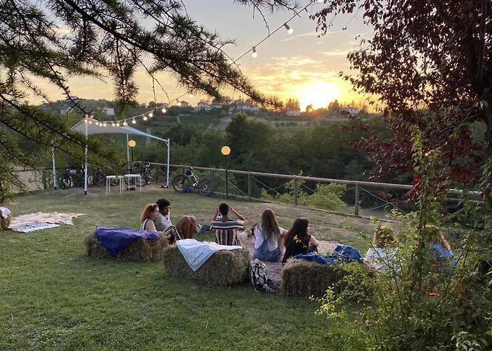 Ξενοδοχείο με διαμερίσματα Cascina Gazzeri 4*